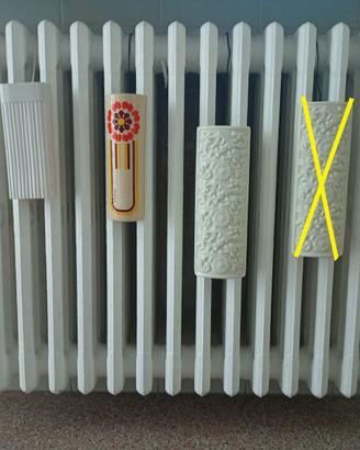 Umidificatori in ceramica per termosifoni