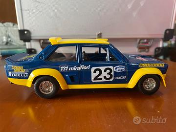 Fiat 131 Burago scala 1:24