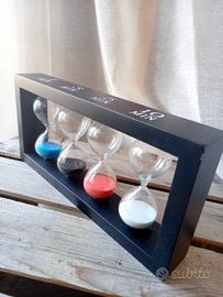 Clessidra 4 tempi ( 1 - 3- 5- 10 minuti) 