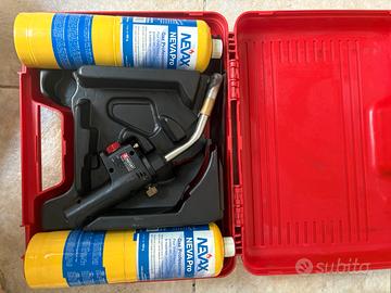 Kit saldobrasatura professionale Hotery+ Bombole