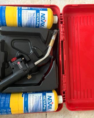 Kit saldobrasatura professionale Hotery+ Bombole