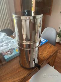 Big Berkey sistema di filtraggio acqua