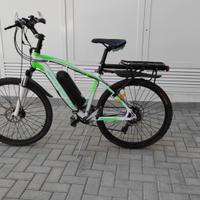 Bici con pedalata assistita  raggio 26
