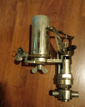 Antico strumento diagnostica motori diesel