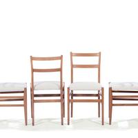 Sedie 646 "Leggera" Gio Ponti Cassina
