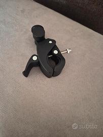 supporto per fotocamere sgancio rapido 