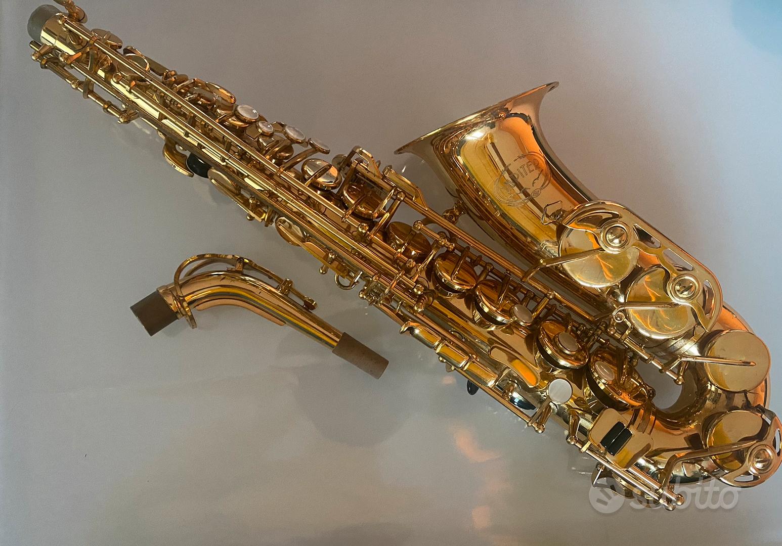 Sax alto jas jupiter perfetto suona benissimo Strumenti Musicali In