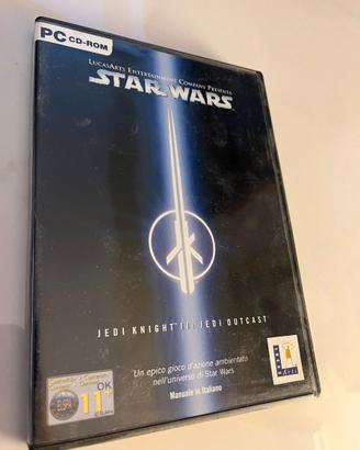 STAR WARS Jedi Knight II Jedi outcast