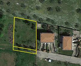 Terreno Residenziale Treglio [v398VRG]