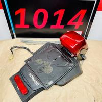 PORTATARGA CON FARO DOMINATOR HONDA NX 650 DAL 198