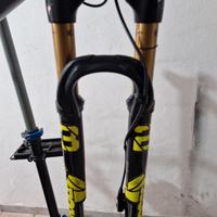 Forcella Fox SC 32 da 100mm 3 posizioni reali