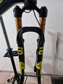 Forcella Fox SC 32 da 100mm 3 posizioni reali