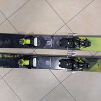Sci Salomon Freeride Q105
