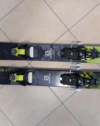 Sci Salomon Freeride Q105