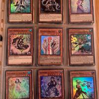 Lotto 63 carte mostro yu gi oh italiane foil