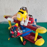 DISTRIBUTORE CARAMELLE AEREO M&M'S VINTAGE MODERNA