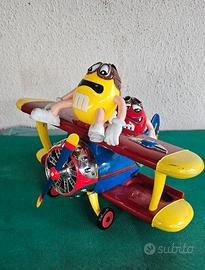 DISTRIBUTORE CARAMELLE AEREO M&M'S VINTAGE MODERNA