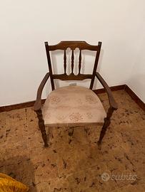 Poltrona d’epoca
