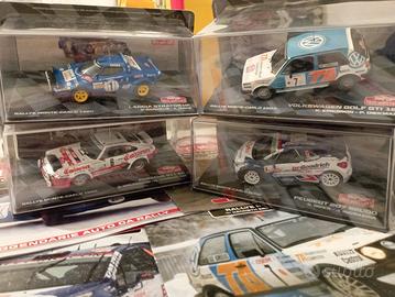 Modellini auto Rally Montecarlo 1:43 Porsche, VW