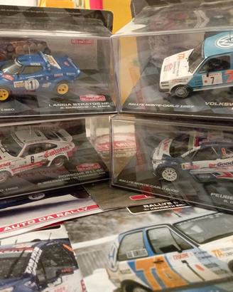 Modellini auto Rally Montecarlo 1:43 Porsche, VW