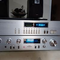 Amplificatore Pioneer SA 710 e radio TX 710