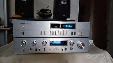 Amplificatore Pioneer SA 710 e radio TX 710