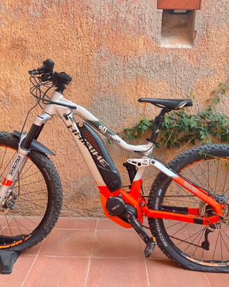 E-MTB Haibike SDURO FullSeven8.0-motore yamaha