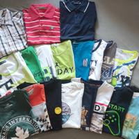 Lotto abbigliamento estivo 12 anni 