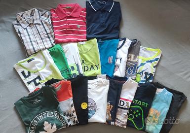 Lotto abbigliamento estivo 12 anni 