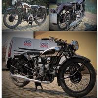 MOTO GUZZI "P" 175 - 1933