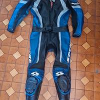 Tuta in pelle moto spyke