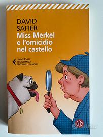 Safier - Miss Merkel e l’omicidio nel castello
