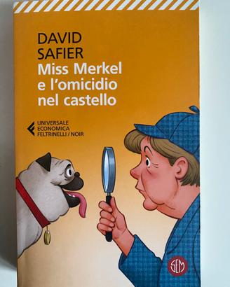 Safier - Miss Merkel e l’omicidio nel castello