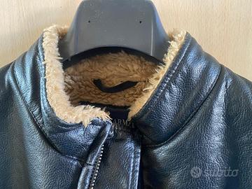 Giubbotto pelle Armani