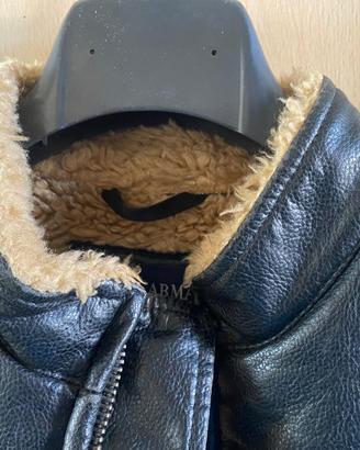 Giubbotto pelle Armani