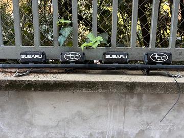 Barra luci led tetto