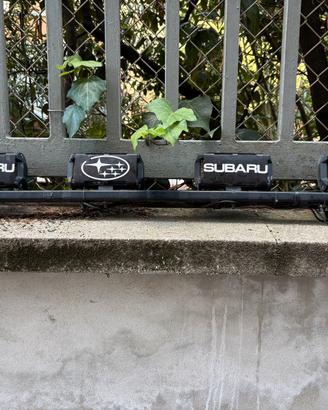 Barra luci led tetto