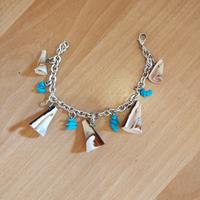 bracciale vintage conchiglie 