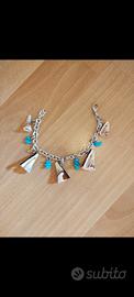 bracciale vintage conchiglie 