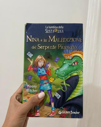 Nina e la maledizione del serpente piumato