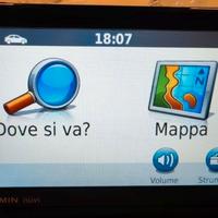 Navigatore Garmin 245W Mappe Europa agg. Ott-2025
