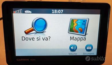 Navigatore Garmin 245W Mappe Europa agg. Ott-2025