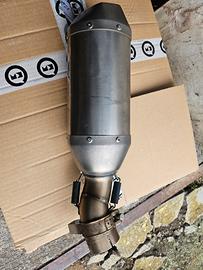 ducati multistrada scarico