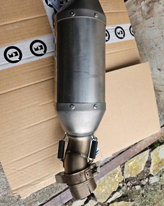 ducati multistrada scarico