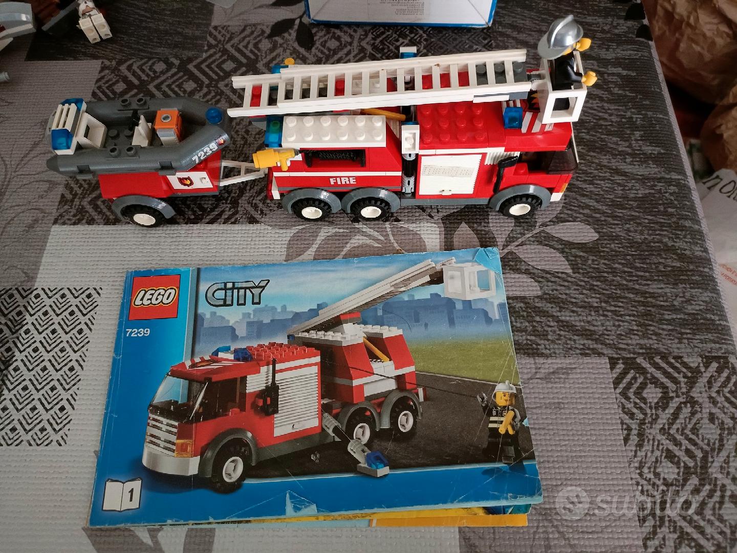Pompieri Lego - Tutto per i bambini In vendita a Torino
