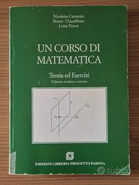 Un corso di matematica di Cantarini, Chiarellotto