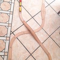 Trenino ikea di legno