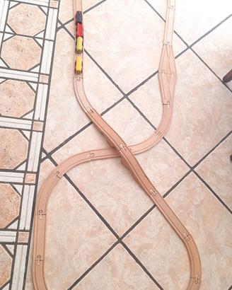 Trenino ikea di legno