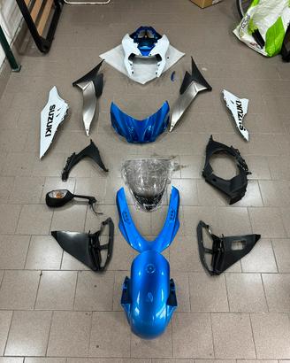 Carene GSX-R 1000 K9