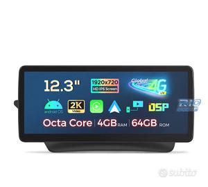 RADIO GPS ANDROID 14 MERCEDES CLASSE E C207 / A207
